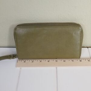Universal Thread Olive Green Zip Wallet Clutch